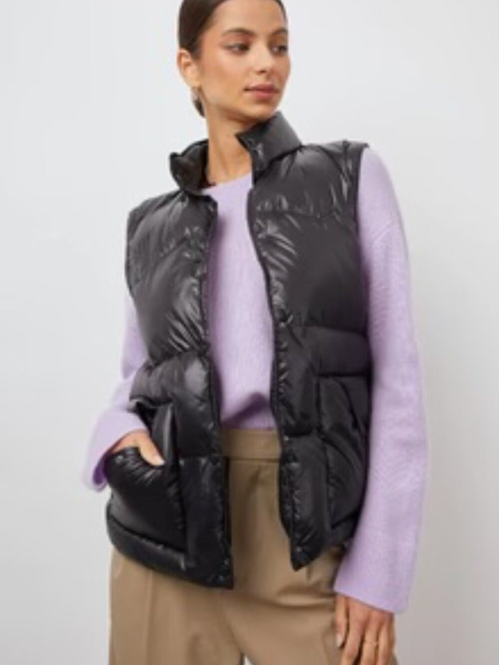 Rails Preston Vest Black